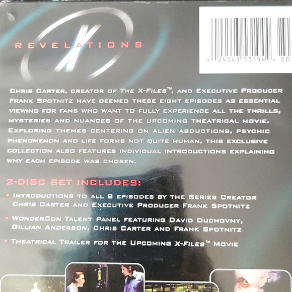 X-FILES Revelations and X-FILES Movie, I Want to BELIEVE - Picture 4 of 10